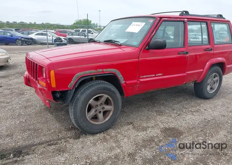 1999 Jeep Cherokee Classic/Sport из США, поврежденный, VIN 1J4FT68S6XL511158